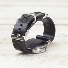 Nato watch strap black