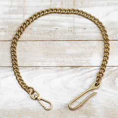 Purse chain brass