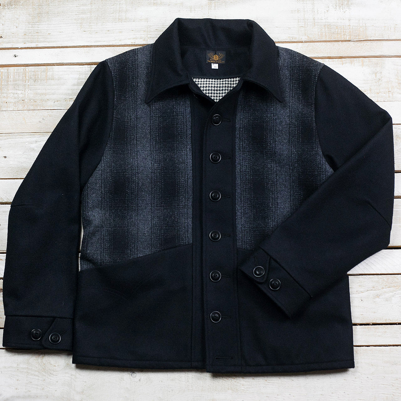 1930s 2-tone Sports Jacket Schwarz