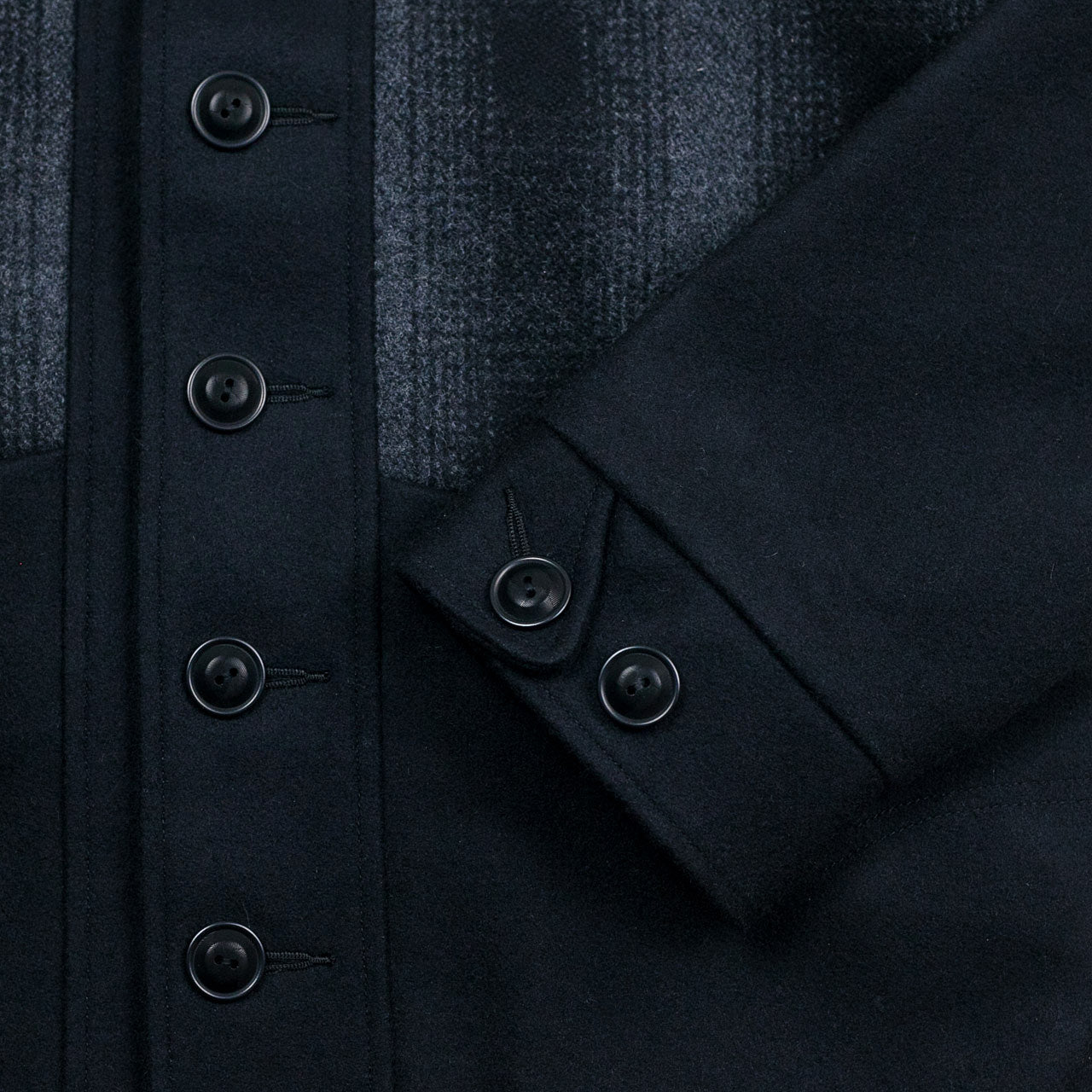 1930s 2-tone Sports Jacket Schwarz