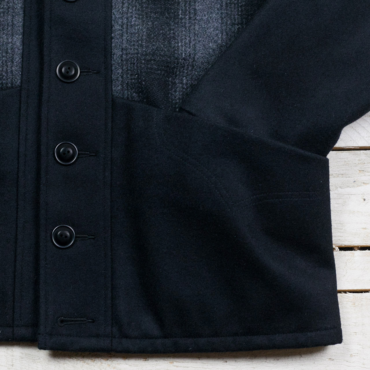 1930s 2-tone Sports Jacket Schwarz