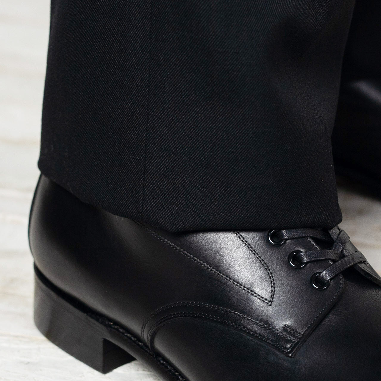 Army Serge Butler Pants Schwarz