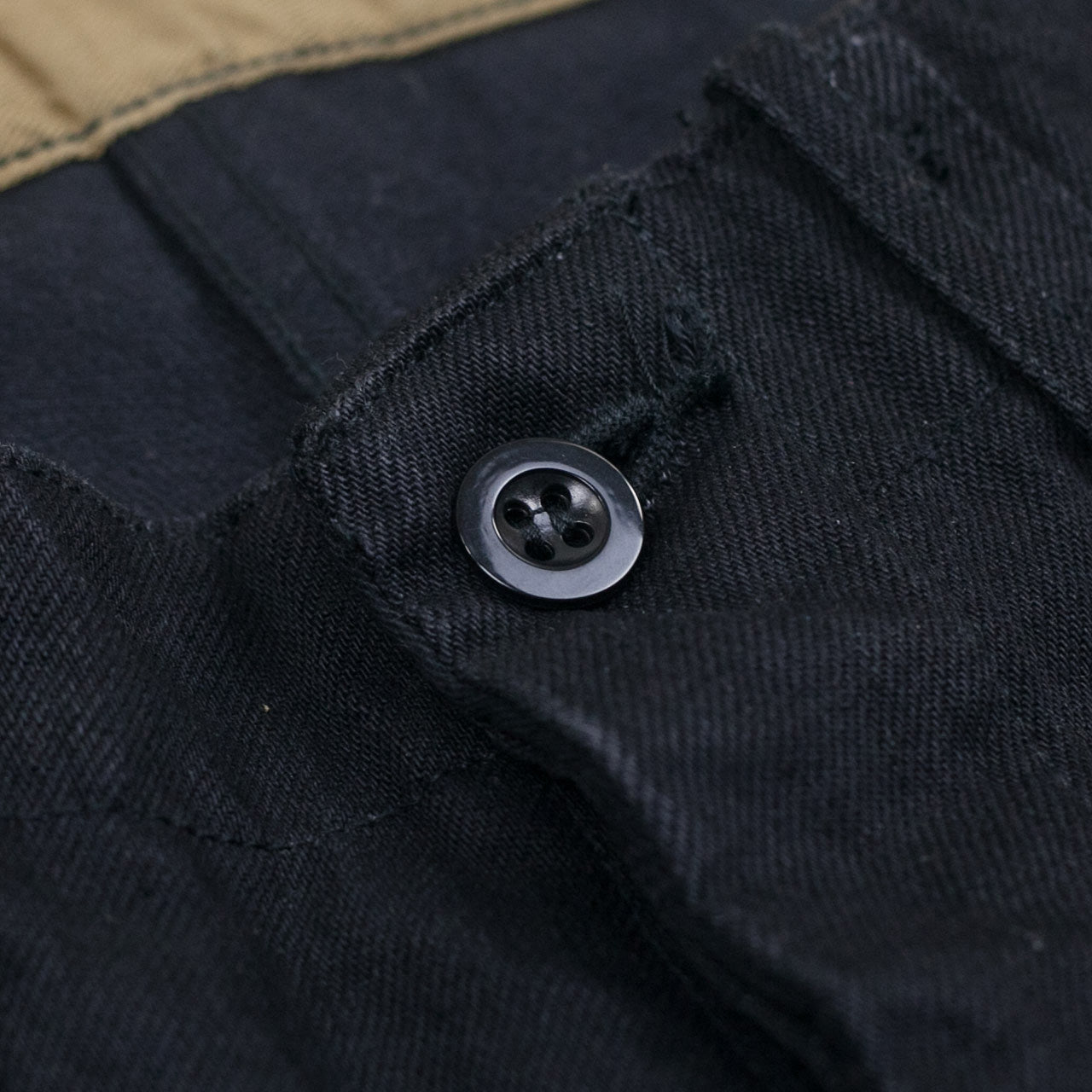 15oz Black Denim Breeches