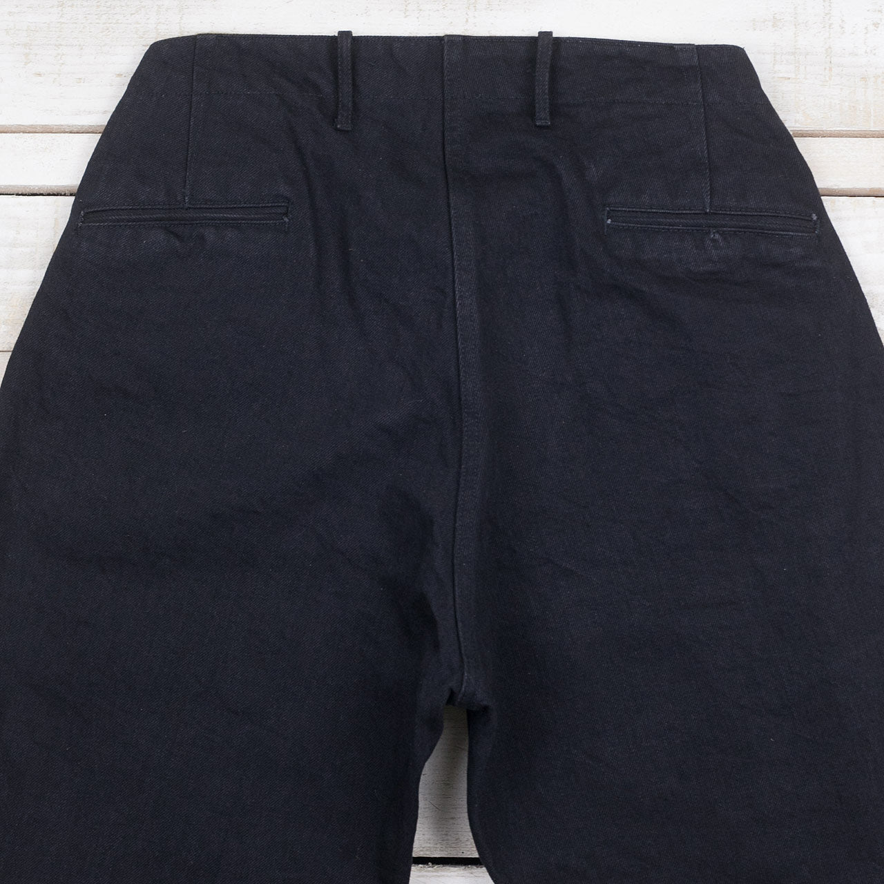 15oz Black Denim Breeches