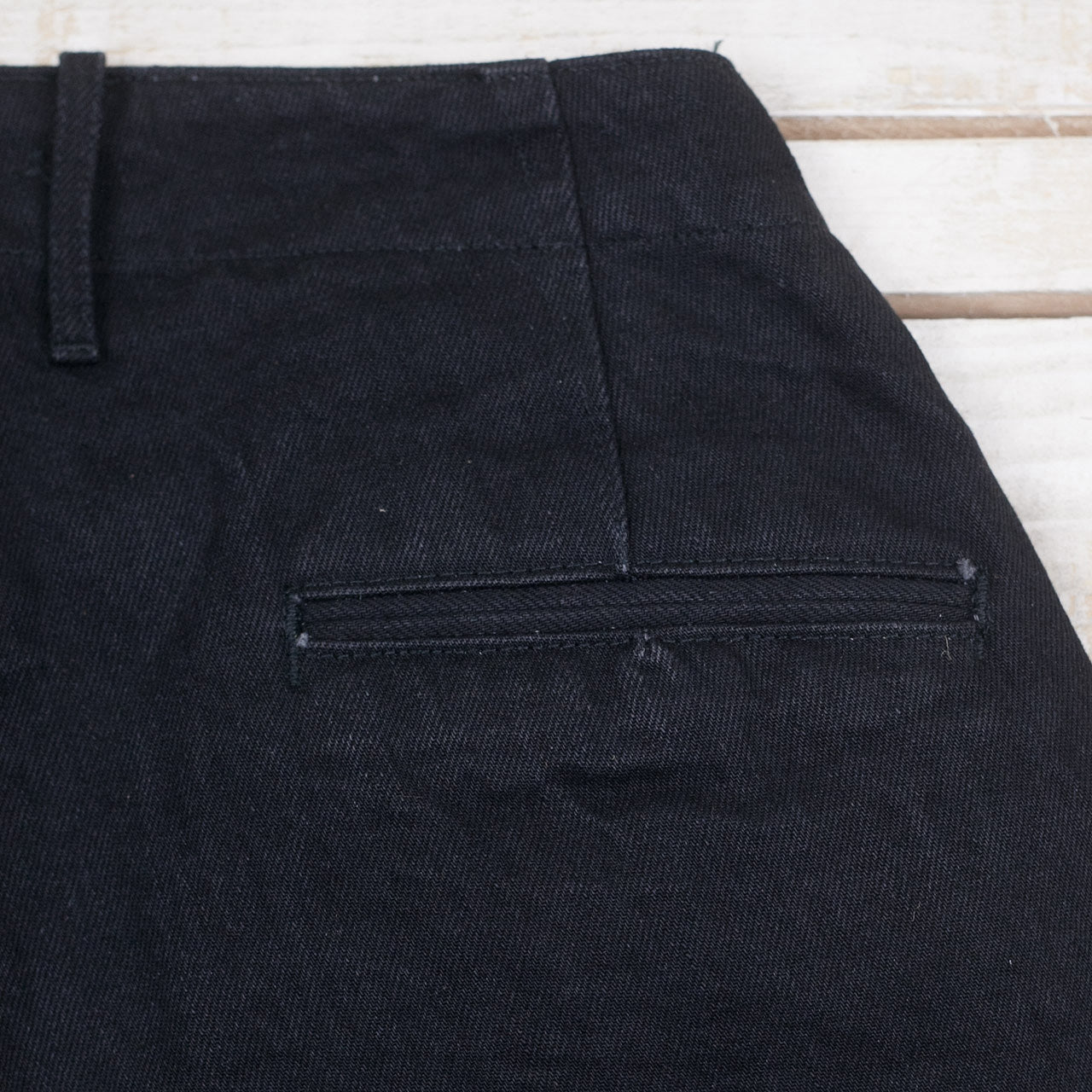 15oz Black Denim Breeches