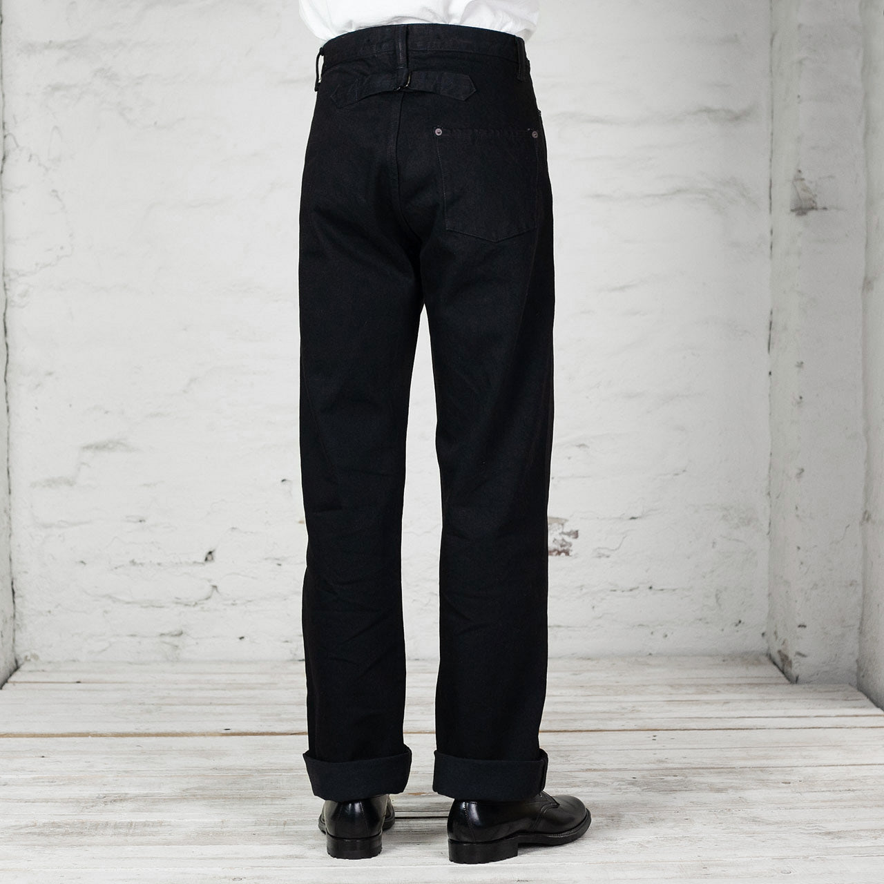 BLACK SIGN 15oz Black Denim Vocalion