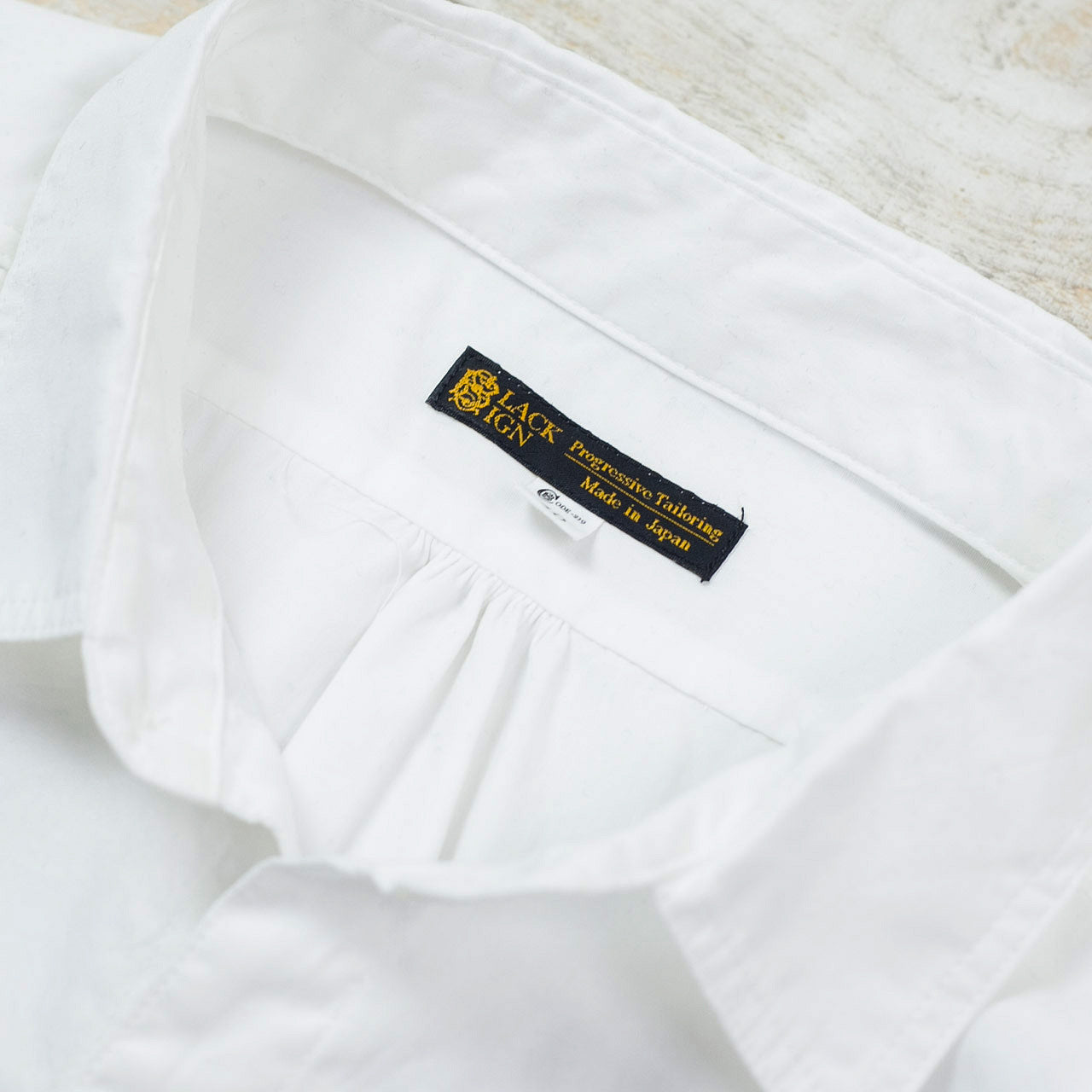 Cotton Broad Homestead Shirt Weiß