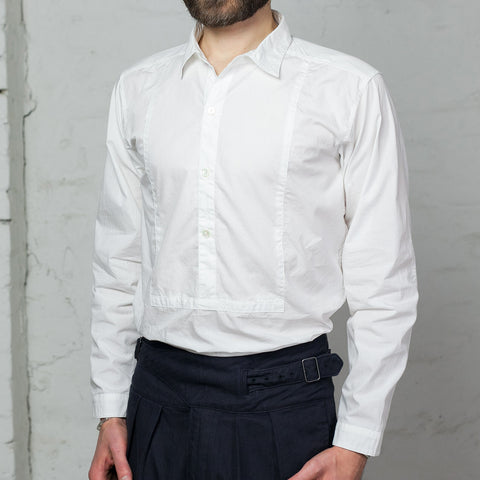 Cotton Broad Homestead Shirt White