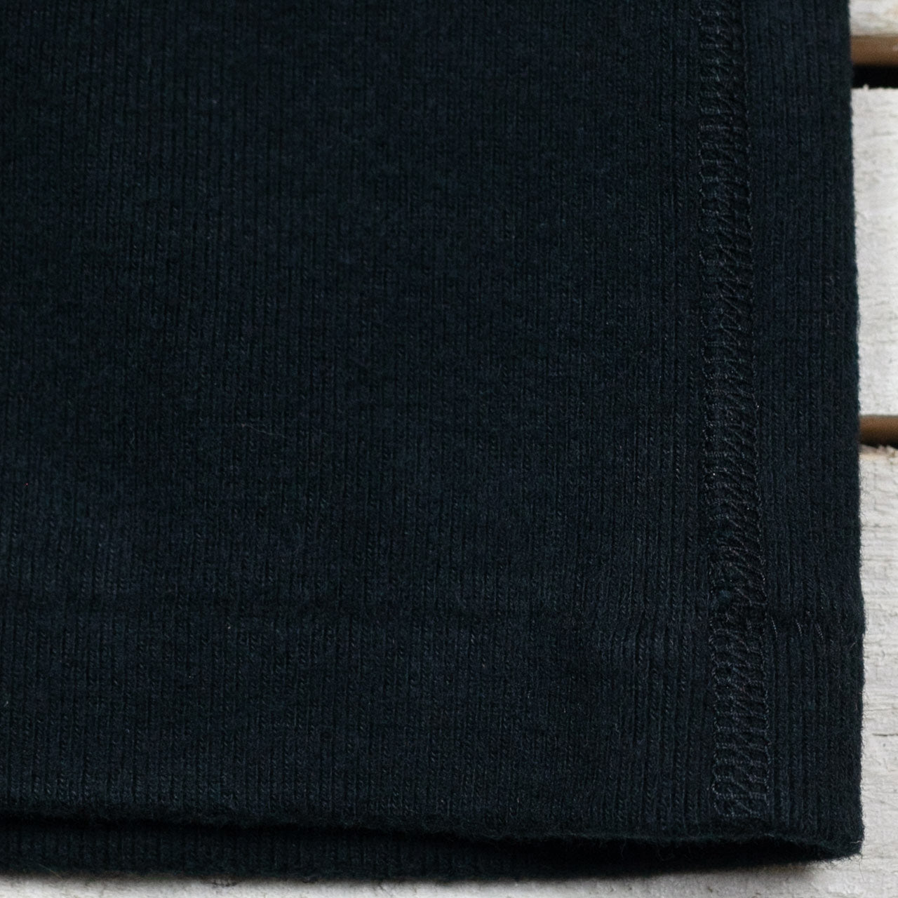 Wing Crew Neck Amish Under Wear Schwarz