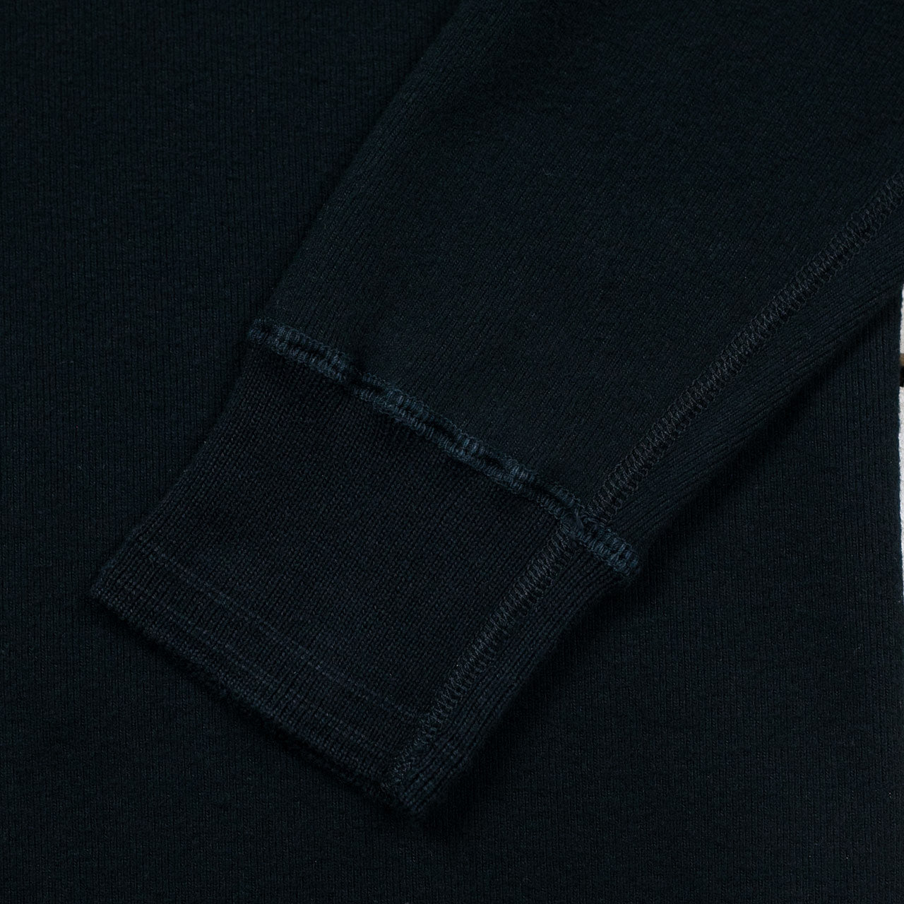 Wing Crew Neck Amish Under Wear Schwarz