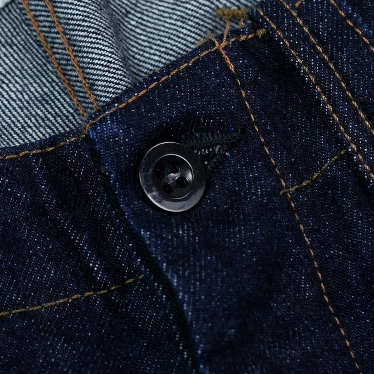 15oz Denim Breeches Dark Indigo
