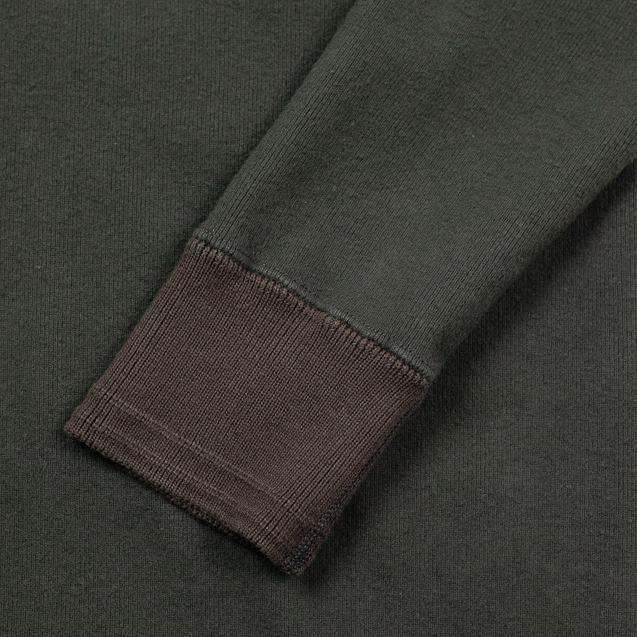 Henley Neck Amish Under Wear Grün