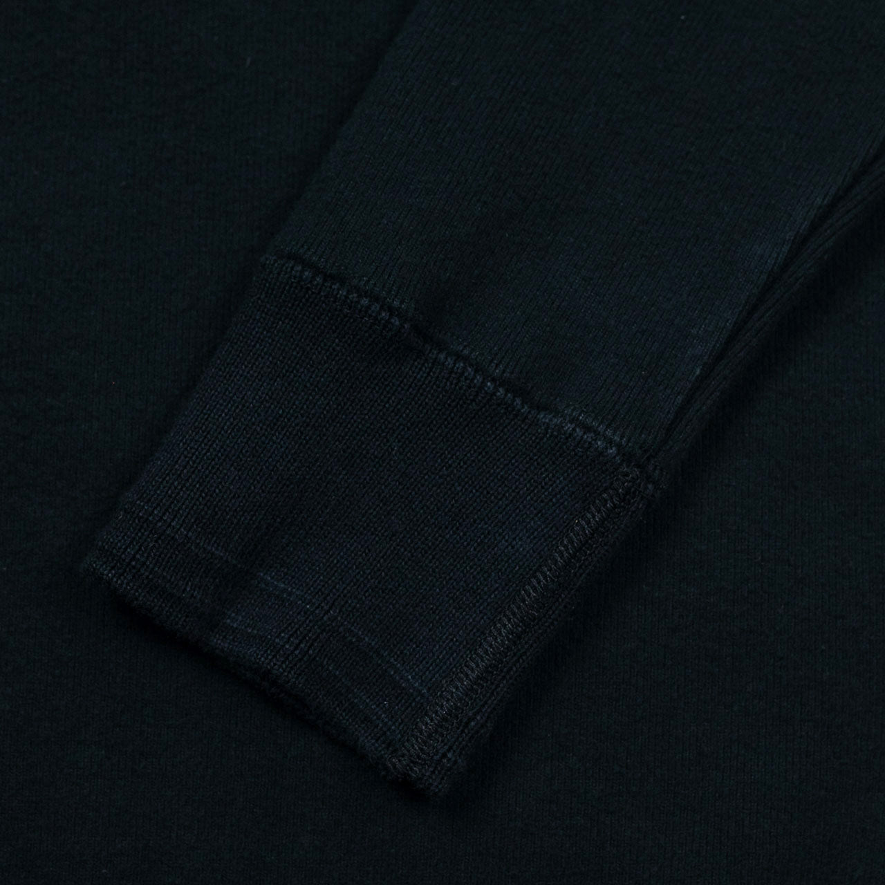 Henley Neck Amish Under Wear Schwarz