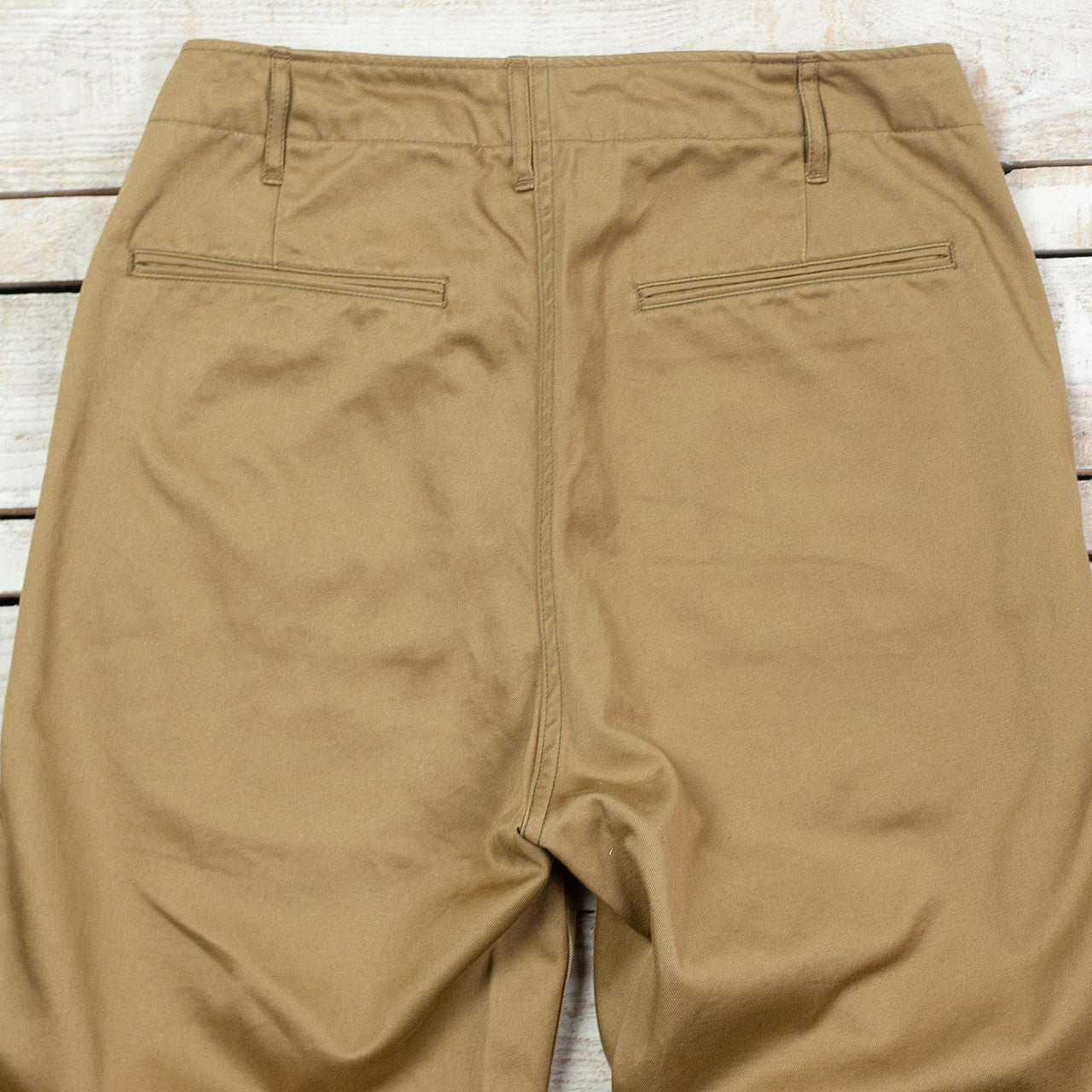 TENDERLOIN 初期 旧ロゴ Chino Trousers BLACK SIGN Khaki Chino Trousers Type-2