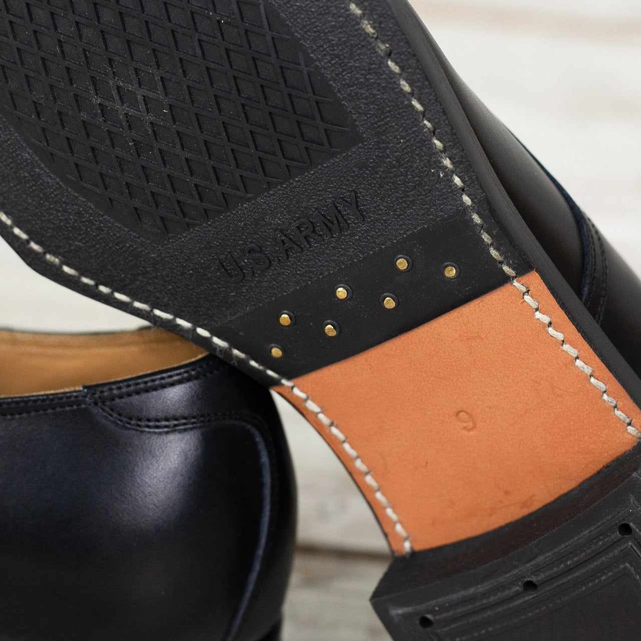 BLACK SIGN Navy Last Dress Oxford Shoes Schwarz