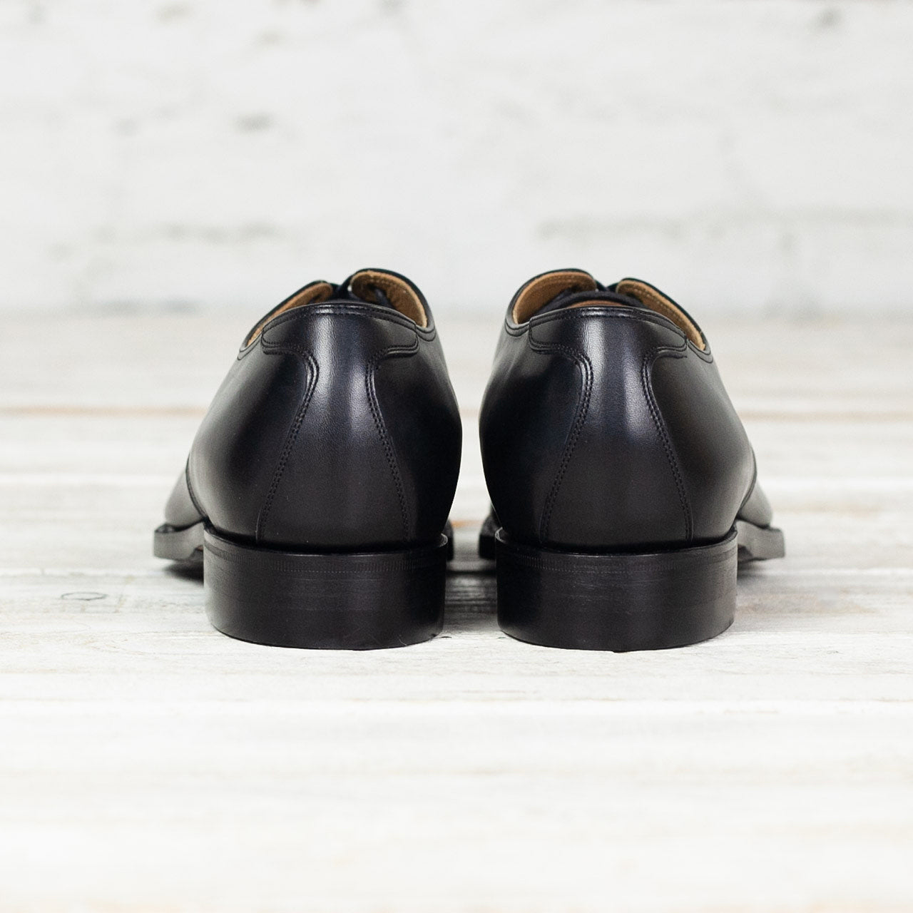 BLACK SIGN Navy Last Dress Oxford Shoes Schwarz