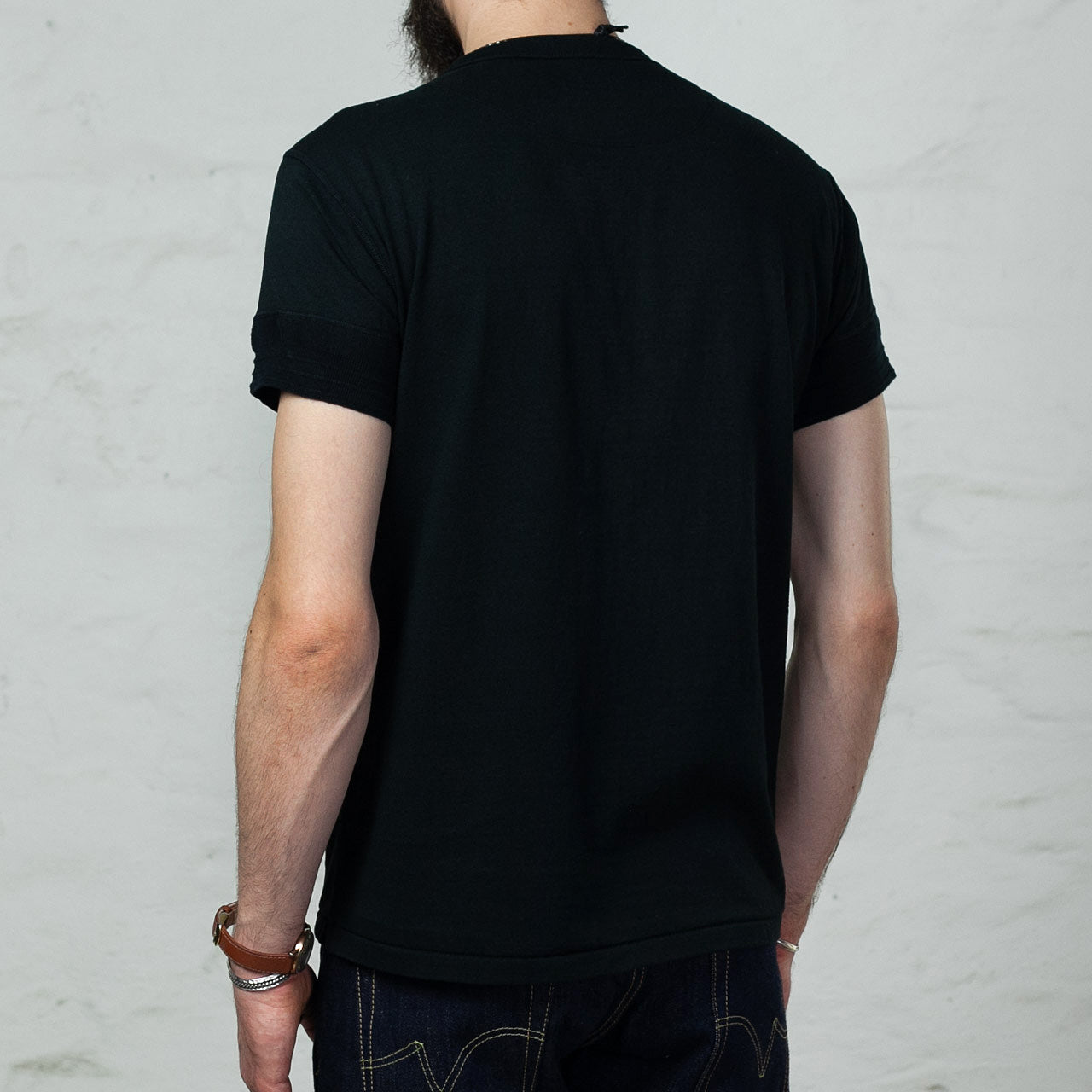 Short Sleeve Amish Underwear Schwarz