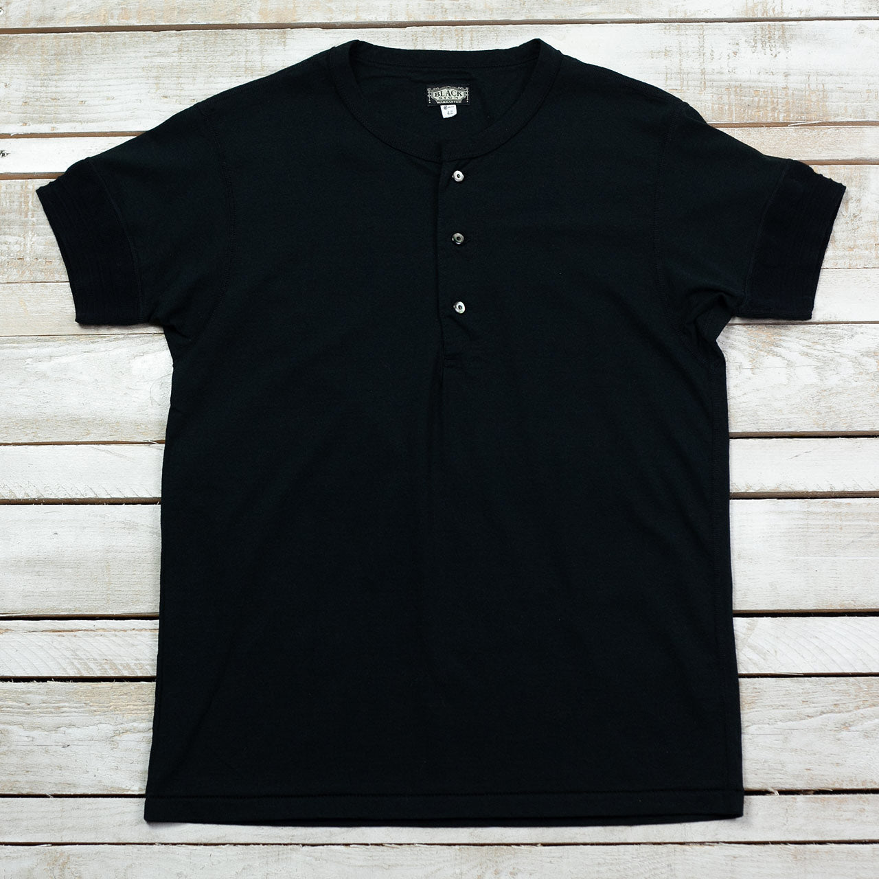 Short Sleeve Amish Underwear Schwarz