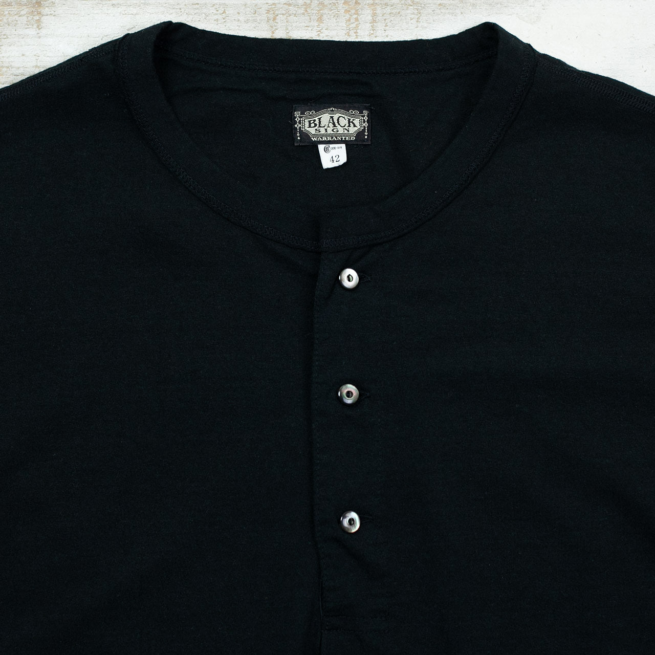 Short Sleeve Amish Underwear Schwarz