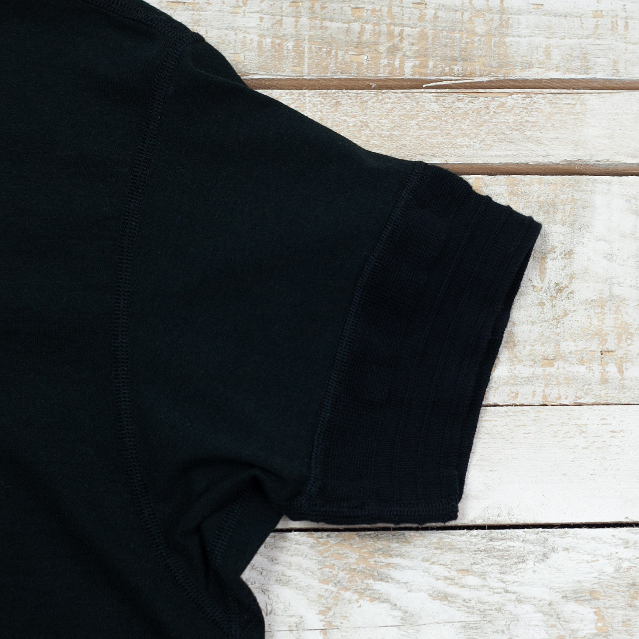 Short Sleeve Amish Underwear Schwarz