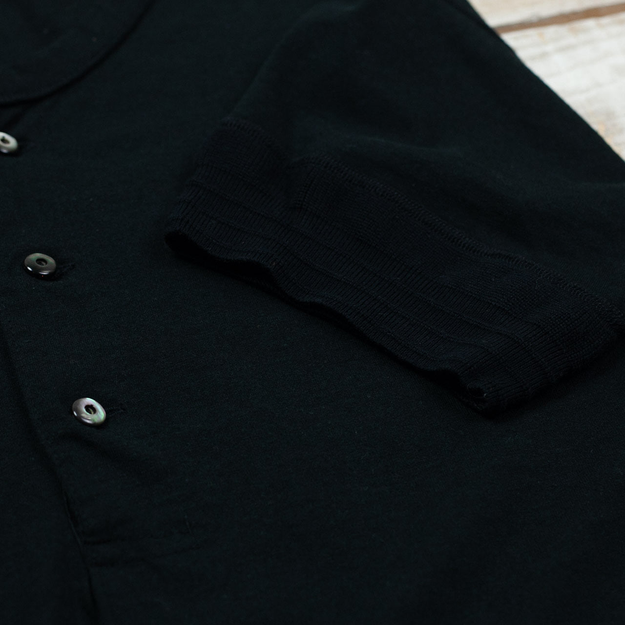 Short Sleeve Amish Underwear Schwarz