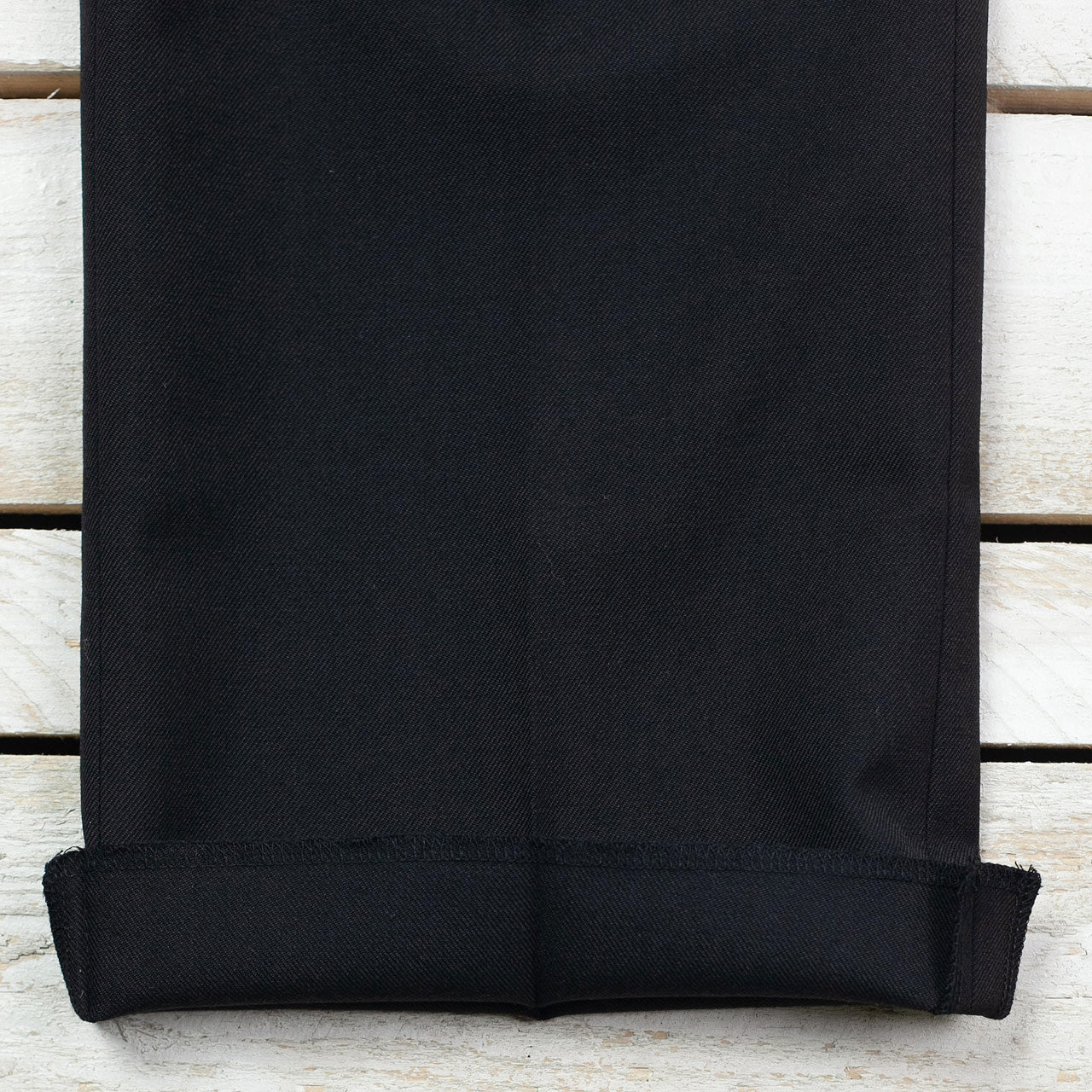 Army Serge Butler Pants Schwarz