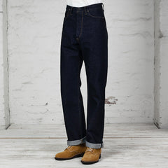 Vocalion Waist Overalls Dark Indigo