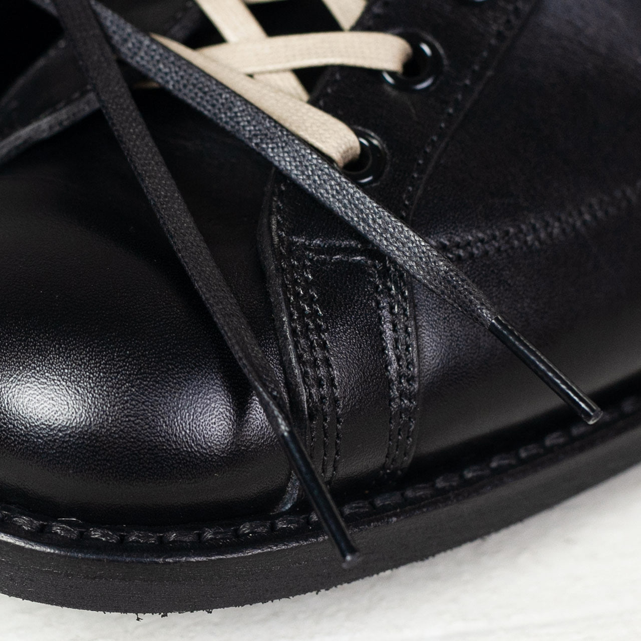 "The Henry" Boot Kalbsleder Schwarz