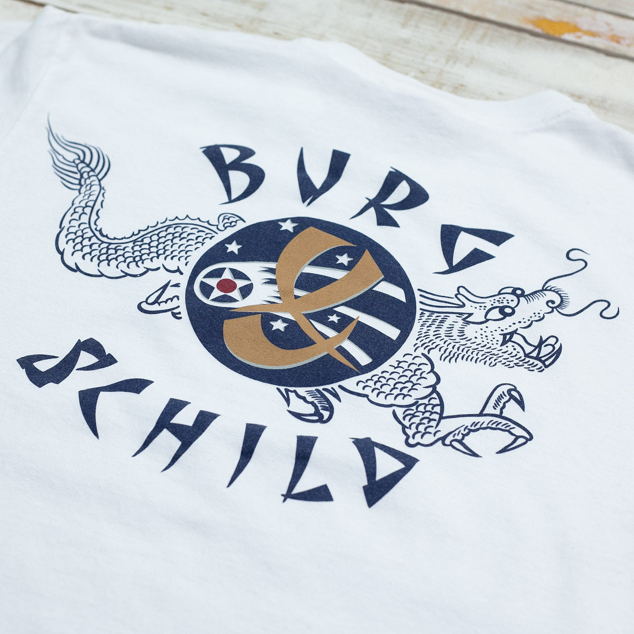 "Summer of 77" Tee Weiß