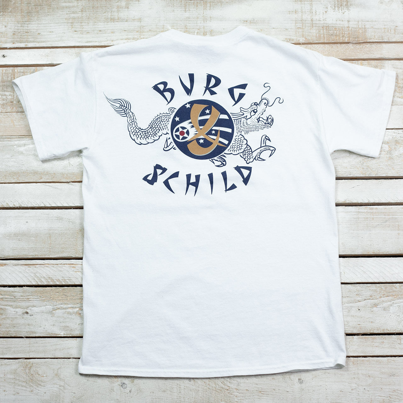 "Summer of 77" Tee Weiß
