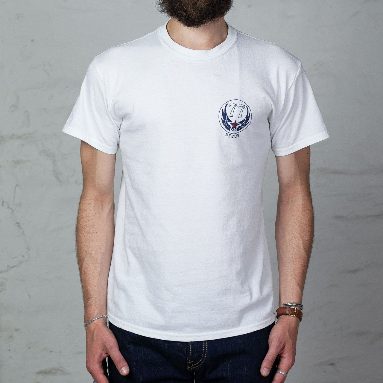 "Summer of 77" Tee Weiß