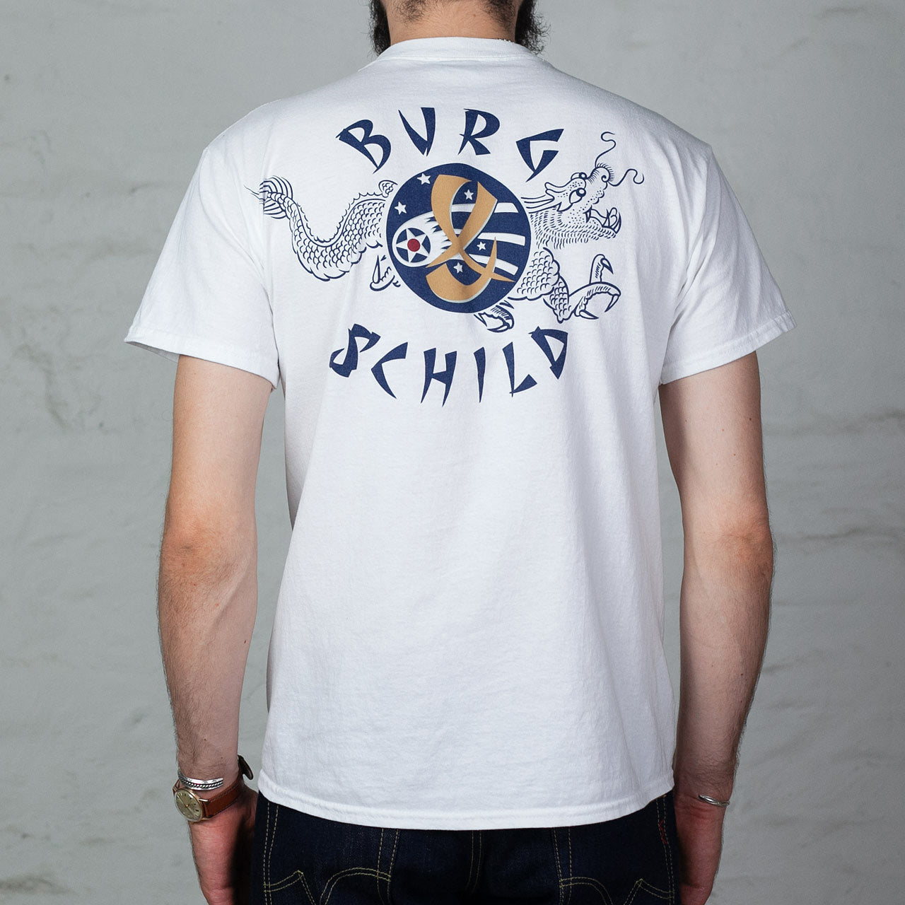 "Summer of 77" Tee Weiß