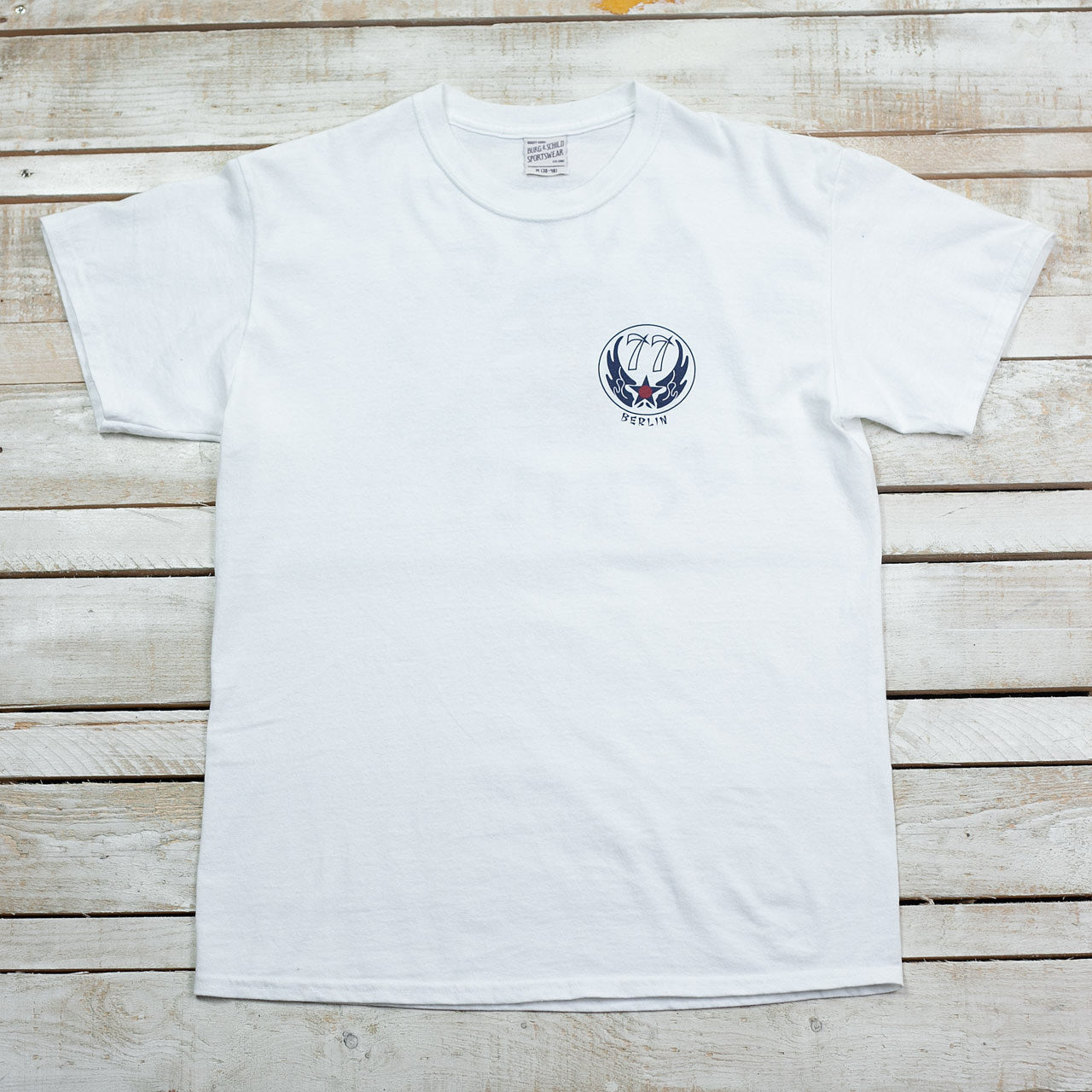 "Summer of 77" Tee Weiß
