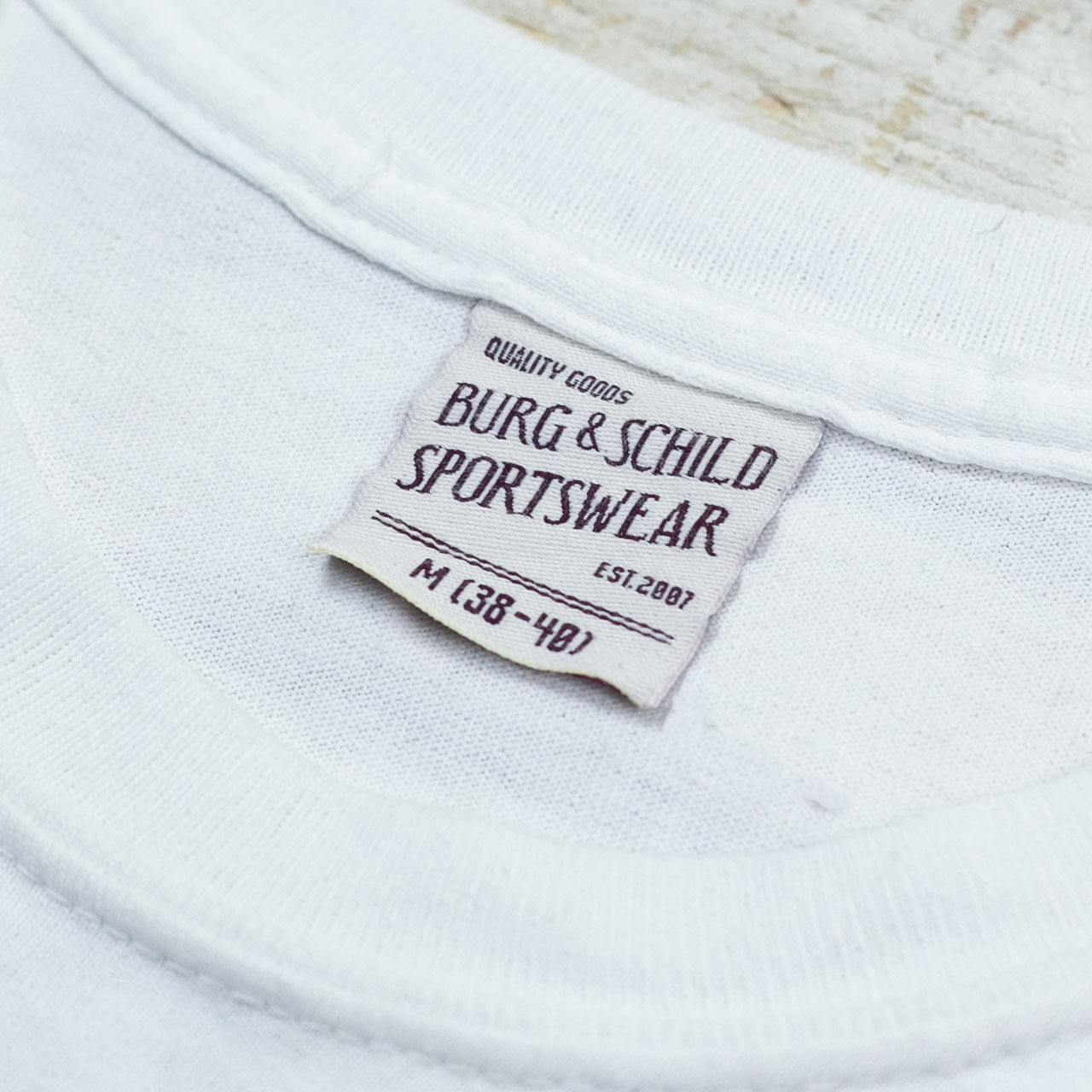 "Summer of 77" Tee Weiß