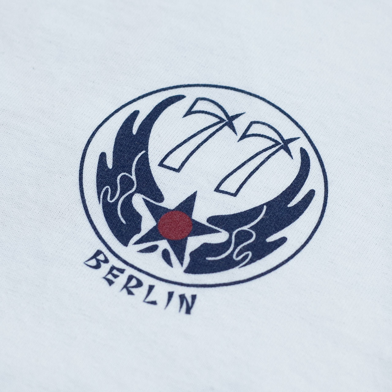 "Summer of 77" Tee Weiß