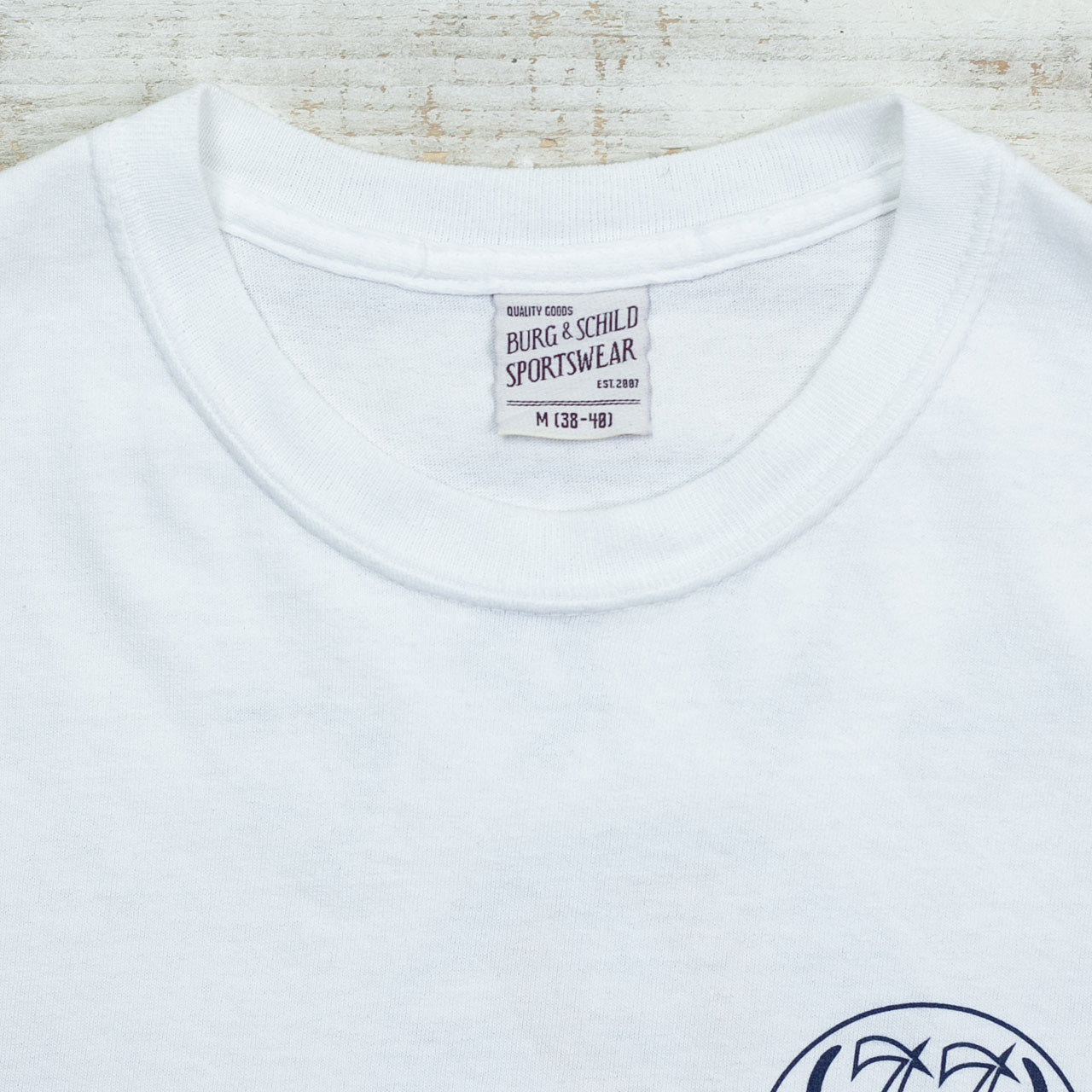 "Summer of 77" Tee Weiß