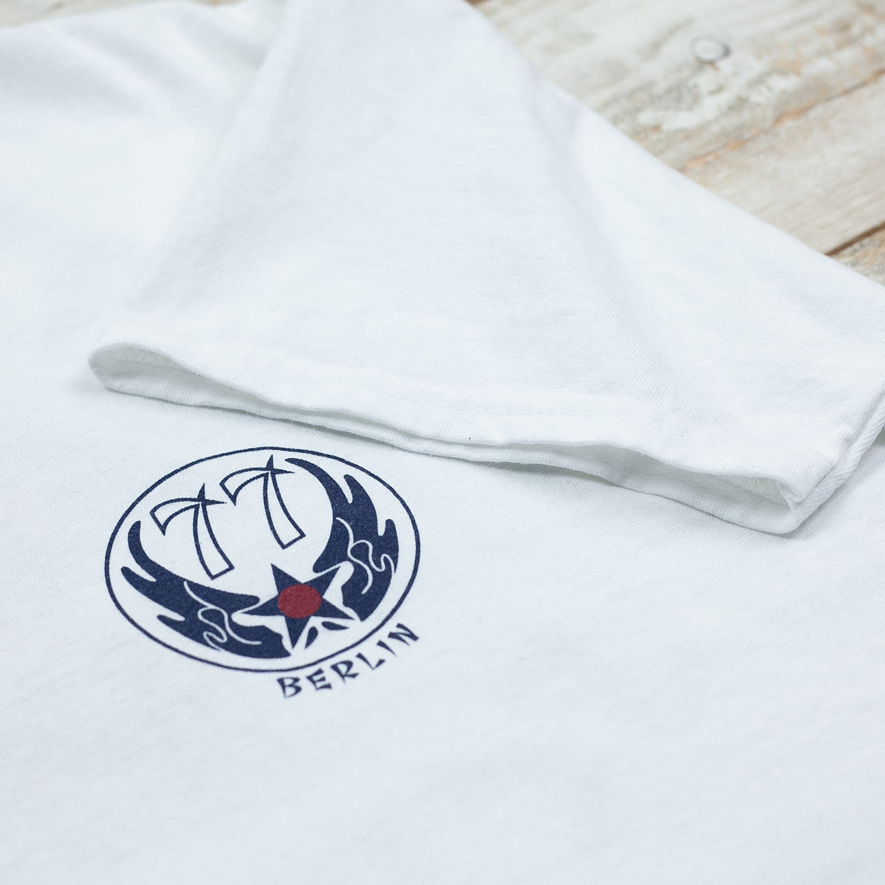 "Summer of 77" Tee Weiß