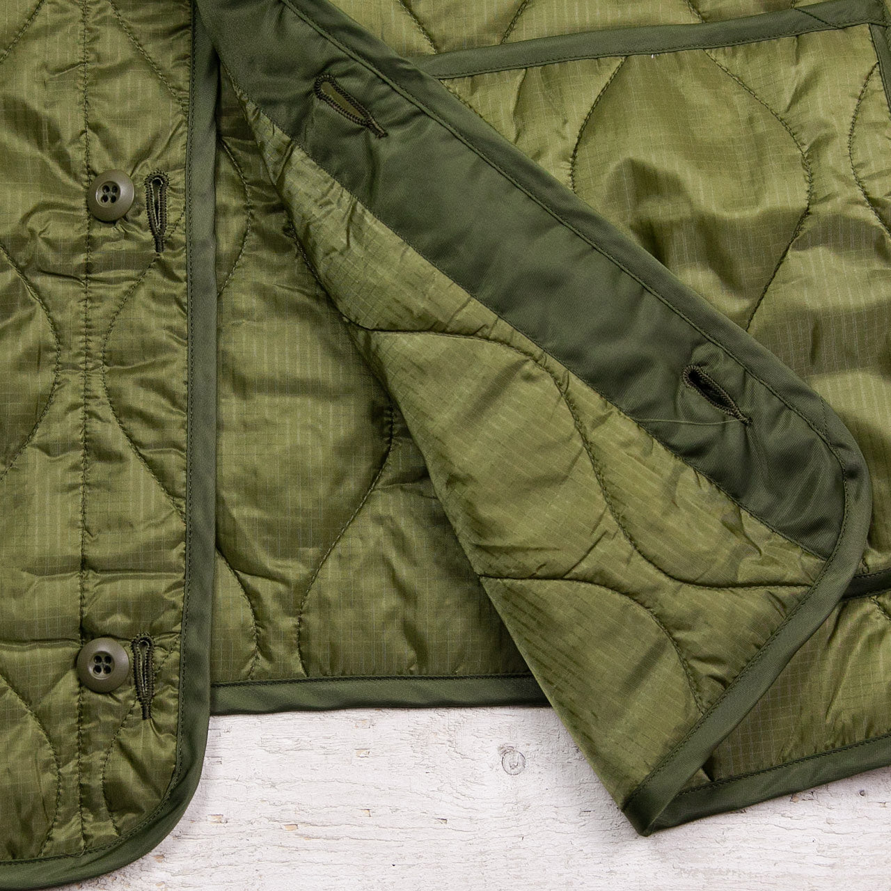 BR15335 Liner, Extreme Cold Weather, Parka Oliv