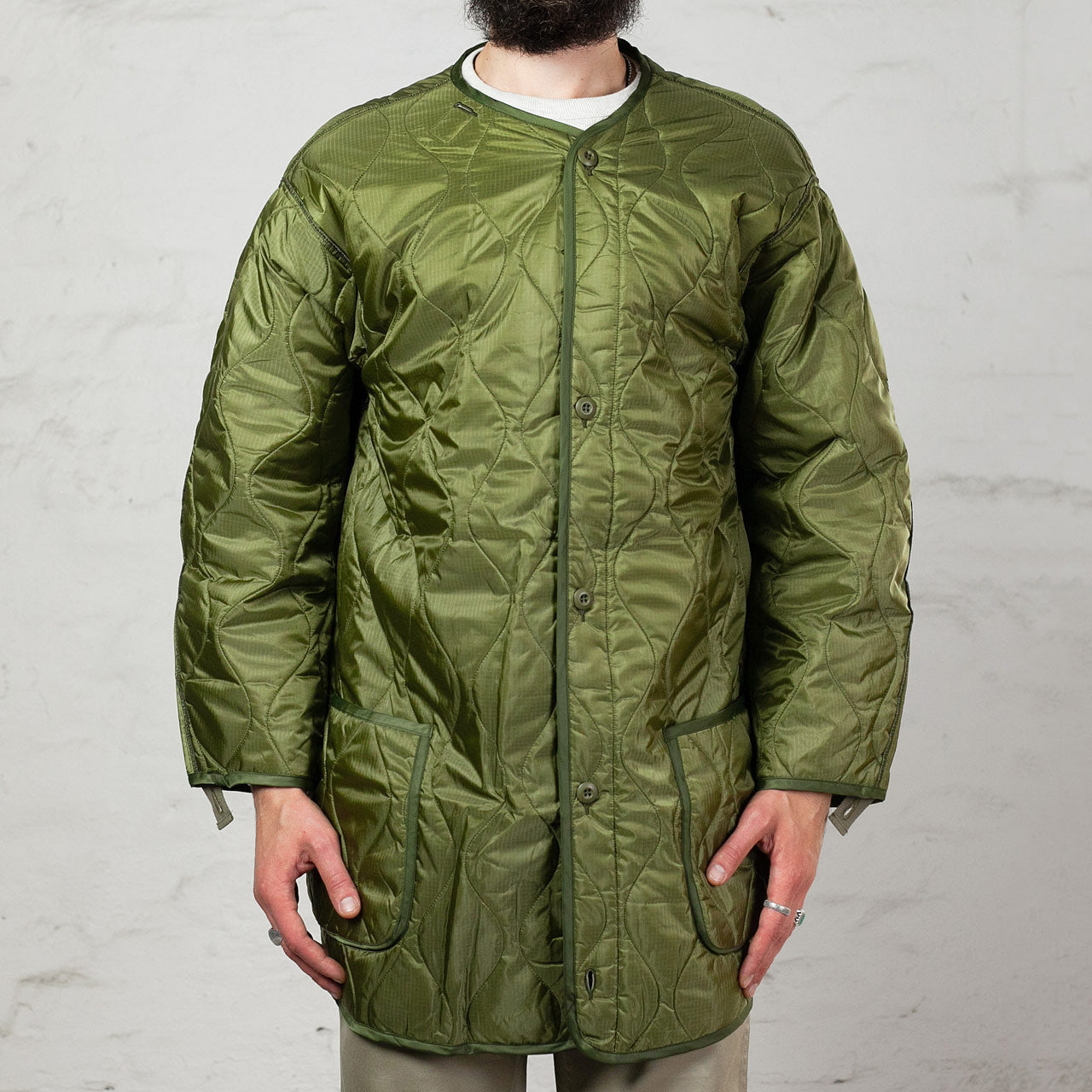 BR15335 Liner, Extreme Cold Weather, Parka Oliv