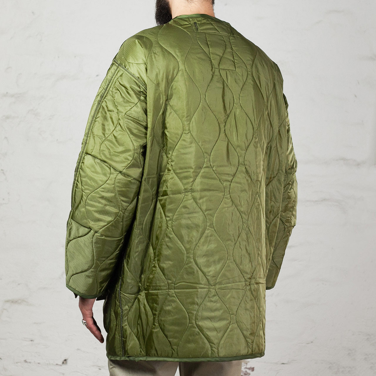 BR15335 Liner, Extreme Cold Weather, Parka Oliv