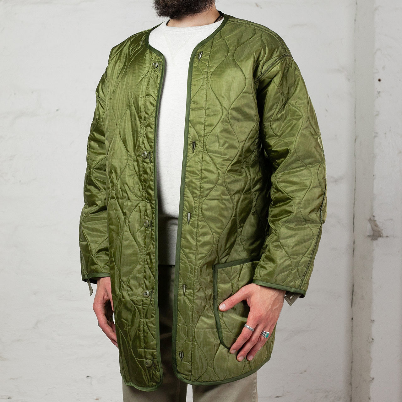 BR15335 Liner, Extreme Cold Weather, Parka Oliv