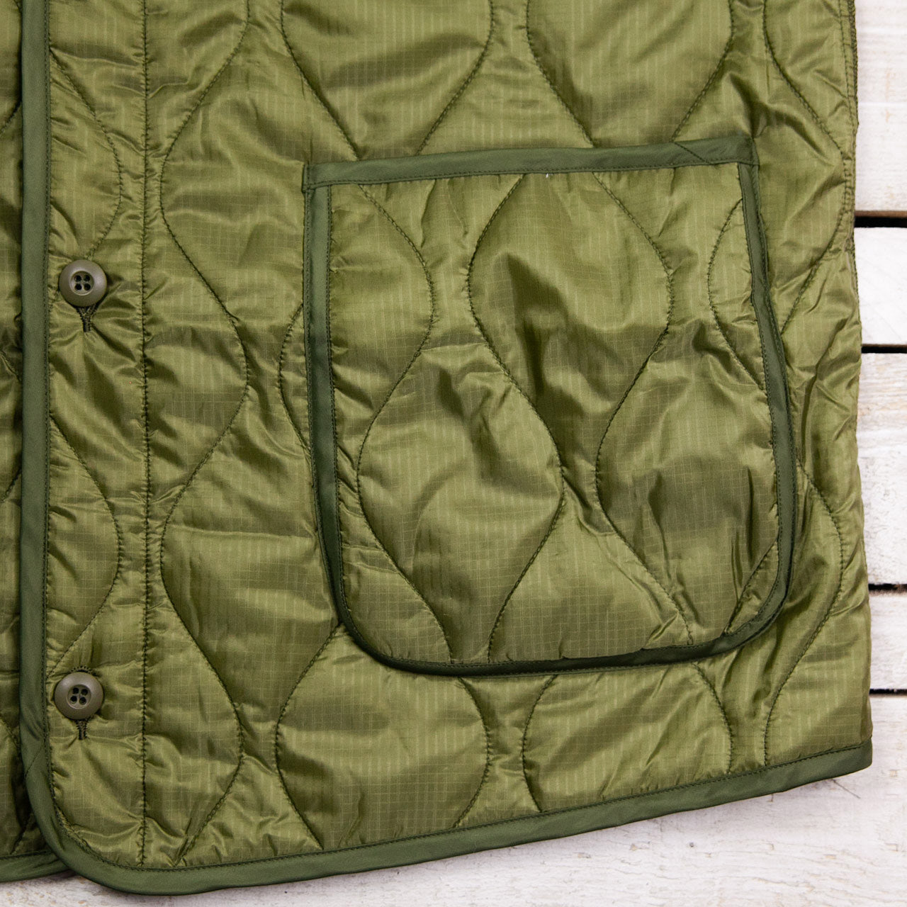 BR15335 Liner, Extreme Cold Weather, Parka Oliv