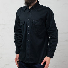 HBT Work Shirt Black
