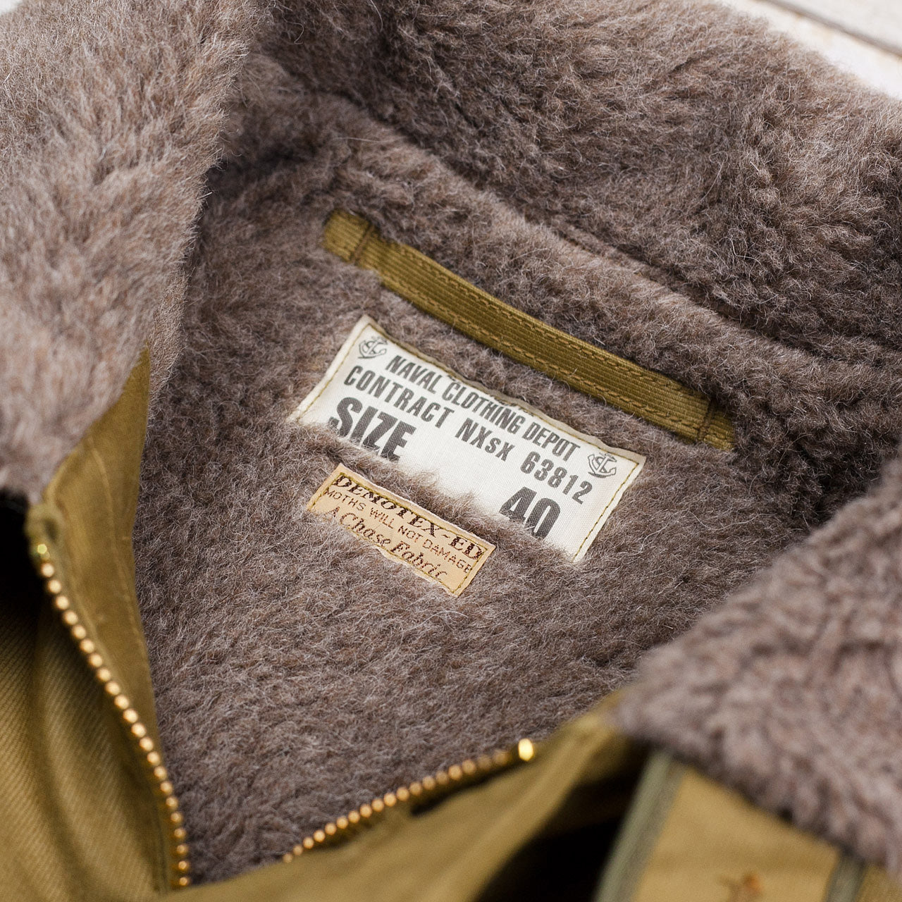 BR15345 N-1 Navy Department Demotex-ED Khaki
