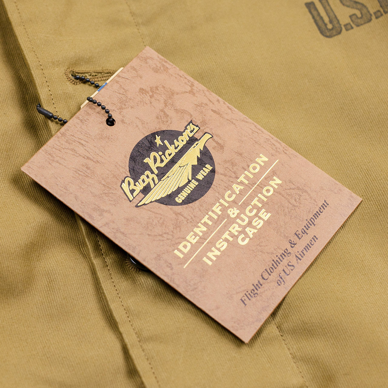 BR15345 N-1 Navy Department Demotex-ED Khaki