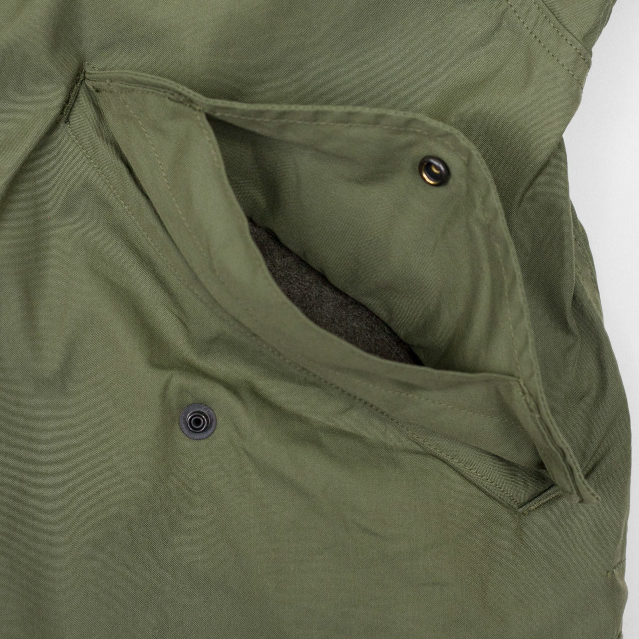 BR14719 M-65 Parka (No Hood) Oliv