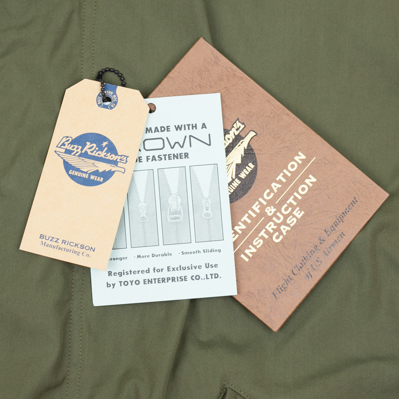 Buzz Rickson's BR14719 M-65 Cold Weather Parka Buzz Rickson's BR14719 M-65 Cold Weather Parka