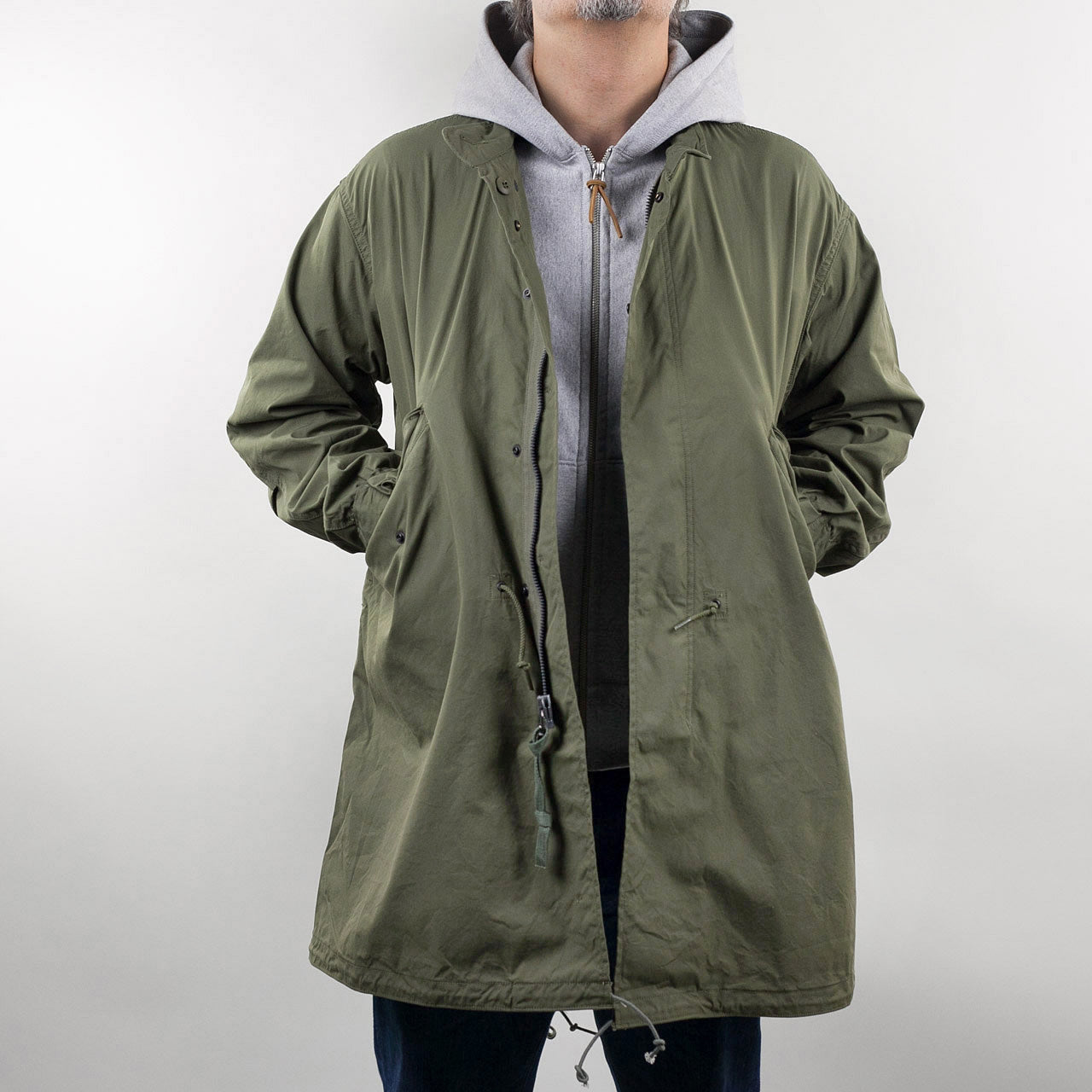 BR14719 M-65 Parka (No Hood) Oliv