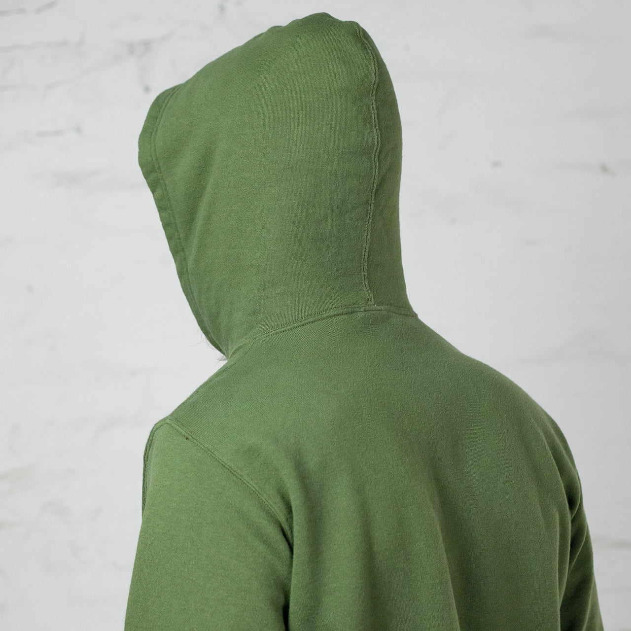 BR68914 Set-In Sweat Parka Oliv