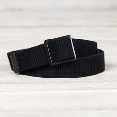 William Gibson Belt, Web, Waist, EM M-1937 Black